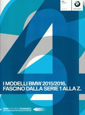 BROCHURE BMW Gamma - I modelli BMW 2015/2016 - Italiano - big format - Immagine 1 di 4