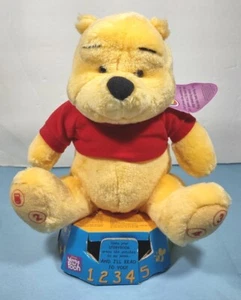 NOB Walt Disney Winnie The Pooh libro di fiabe peluche giocattolo tempo storia senza libro - Foto 1 di 8