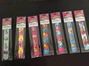 Shopkins Slap Bands Lot/Set 7 Neu Versiegelt Schneller Versand Rarität - Bild 1 von 5