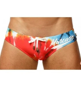 Marcuse Paradise swim-brief Swimwear Red 9617 1 - Picture 1 of 6