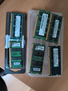 HYNIX/KINGSTON/Samsung 2GB 2Rx8 PC3-8500S-7-10-F2 DDR3 RAM SODIMM Modules - Picture 1 of 1