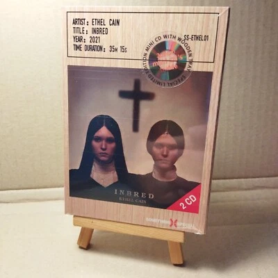 Ethel Cain - Inbred (Single) (Wood Box, 2xMini-CD) - Imagem 1 de 3