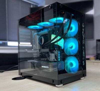 Ultimate RTX Gaming PC Core i9 12900KF , RTX 5070 12GB, 32GB DDR5, 2TB NVME SSD - Image 1 of 4