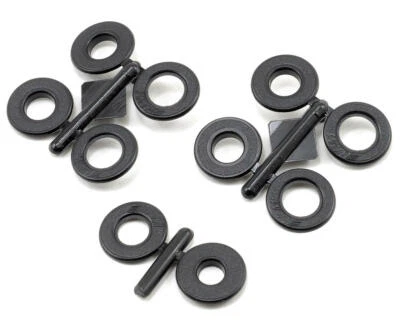 RPM 1/4" Snap-Tite Body Savers for Traxxas Nitro Slash (Black) (5) [RPM80332] - Image 1 of 2