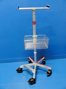 Medard Multigas 9500 MRI Monitor Stand W/ Basket & Battery Module Spot ~17044 - Picture 1 of 12