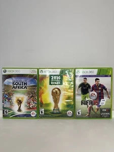 Xbox 360 FIFA Soccer 11, 12, 13 — FIFA 14 Lot (Microsoft Xbox 360) KOMPLETT - Bild 1 von 20