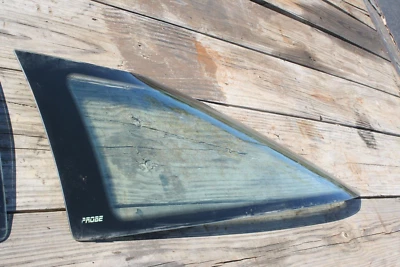 Ford Probe 1989 cuarto de ventana vidrio lado del conductor hatchback OEM Carlite Sun-X Foto 1 de 4