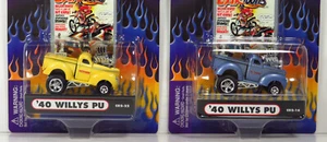 Cartoons Zingers 1940 Willys 40 PU Truck # C02-16 C02-22 Diecast Cars 1:64 - Picture 1 of 7