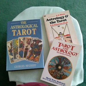 The Astrological Tarot HC Muchery; + 2 PB, Thierens & Hasbrouck - Picture 1 of 12