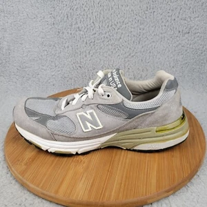 New Balance Shoes Womens 8.5 D Sneakers 993 Classic Gray Suede Casual USA Made - Picture 1 of 11