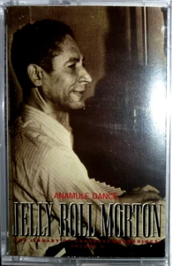 Jelly Roll Morton - Anamule Dance / MC / OVP Sealed / 1993 / Cassette Tape Jazz - Imagen 1 de 1