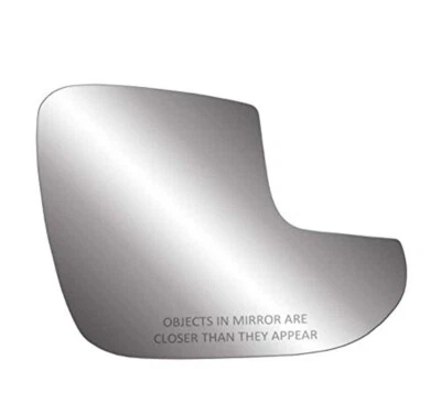 Lente de vidrio espejo convexo más grande paso derecho K SourceFits 16-18 Rav4 con silicona Foto 1 de 2