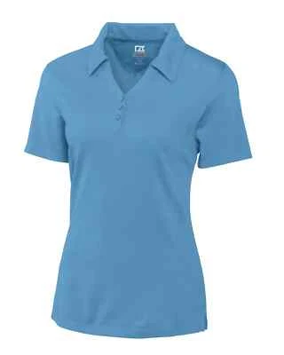 Polo de golf Cutter & Buck nuevo con etiquetas para mujer azul marino CB DryTec Championship, talla grande Foto 1 de 4