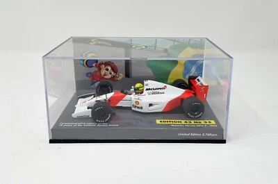 MINICHAMPS 1/43 McLaren Honda MP4/7  1992  Ayrton Senna  No.33 - Image 1 of 4