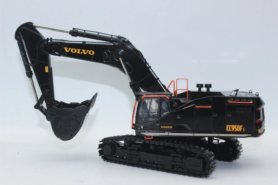 Conrad 2031 Liebherr L1 24 Hydraulic Quick-Deployment Crane New with OVP 1:50 - Image 1 of 4