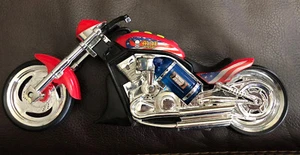 Mar Cycles Motorcycle Chopper Model Toy  - LIGHTS UP - MAKES NOISE - WORKS GREAT - Picture 1 of 3