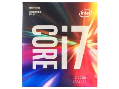 i7 7700 Intel Core i7-7700 3.6 GHz 8 GT/s LGA 1151 Desktop CPU Processor SR338 - Image 1 of 4