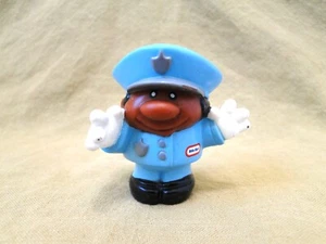 Little Tikes: African American Police Officer Figur - Bild 1 von 5