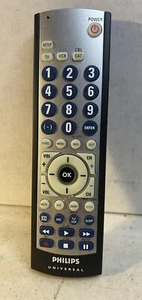 Mando a distancia universal Philips SRU3003WM/17 CL043 - probado y funcionando - Imagen 1 de 6
