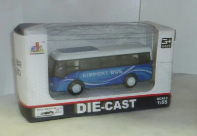 MINIATURA AUTOBUS - SCALA 1:55 - DE SONG - PULL BACK - NUOVA IN SCATOLA - Immagine 1 di 3