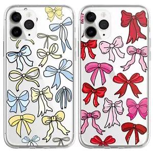 Buttermilk Bows Gift Fashion Phone Case for Iphone 16 15 14 13 12 11 ProMax XR 7 - Picture 1 of 16