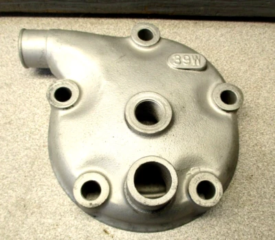 YAMAHA YZ125 1983-1984 CULATA EXTREMO SUPERIOR JARRA BARRIL TAPA OEM 24X-11111-00-00 Foto 1 de 4