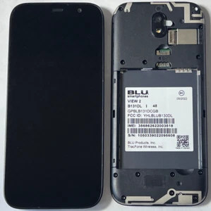 TracFone BLU View 2 32GB LCD Display Touch Screen + Charging Port OEM Part *NEW* - Picture 1 of 1