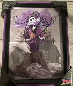 Disney's Tim Burton's The Nightmare Before Christmas Framed Picture Wall Art  - Picture 1 of 2