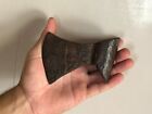 Old Vintage Hand Forged Rustic Iron Axe Hatchet / Axe Head Wood Cutter Tool T19