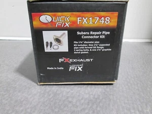 FX1748 1 3/4" Semi Direct Fit Exhaust Converter Pipe Flange Repair Kit w/ Gasket - Picture 1 of 3