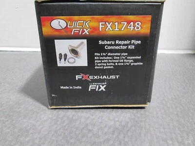 FX1748 1 3/4" Semi Direct Fit Exhaust Converter Pipe Flange Repair Kit w/ Gasket - Image 1 of 3