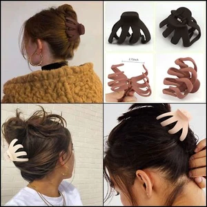 Hair Clips, 5Pcs Octopus Matte Hair Claws for Women - Picture 1 of 12