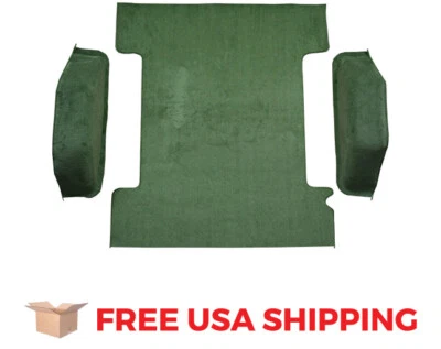 FITS 1974 Chevrolet Blazer Cargo Area Cutpile Carpet Foto 1 de 2