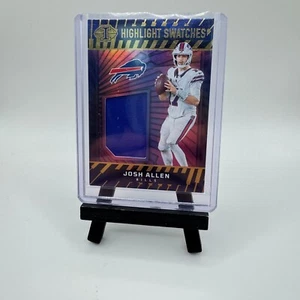 2024 Panini Illusions Football Patch Josh Allen Bills #HS-JAN - Picture 1 of 1