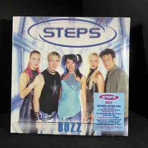Steps Buzz (Vinyl) 12" Album Picture Disc LP *BRAND NEW* *SEALED* - Foto 1 di 2