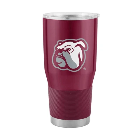 Mississippi State Bulldogs 30oz Stainless Steel Travel Tumbler [NEW] Mug Glass Cover