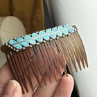 Sterling Silver Hair Comb Barrette