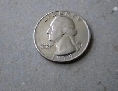 1979 Denver Mint, Washington Quarter - Image 1 of 2