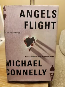 Angels Flight (Harry Bosch #8 OA) - Michael Connelly SIGNED 1st & 1st HB DJ VGC! - Imagen 1 de 12