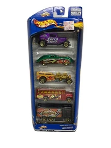 Hot Wheels 5 Set Gift Pack Sideshow Great Paint  793 Diecast New - Picture 1 of 3