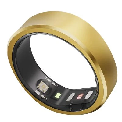 RingConn Gen 1 Smart Ring für Damen / Herren ohne App Abo Blassgold Größe 9 - Bild 1 von 4