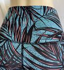 Perfect Lululemon HIGH TIMES PANT Leggings-Palm Lace Tofino Teal Multi-Size 6
