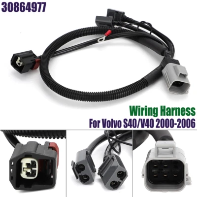 For Volvo S40/V40 2000-2006 Ignition Coil Wiring Harness Plug-N-Plug 30864977 - Image 1 of 4