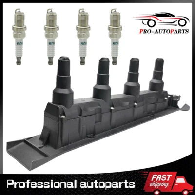 Bobina de encendido UF577 + enchufe para Saab 9-3 2000-2003 / Saab 9-5 1999-2009 2,0 L 2,3 L L4 Foto 1 de 4