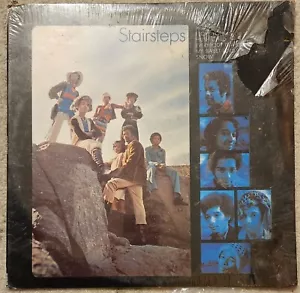 THE STAIRSTEPS: The Stairsteps Sealed 1971 LP 33 RPM 12" BUDDAH Records - Foto 1 di 2