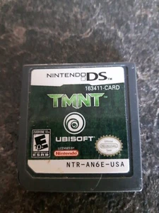 Teenage Mutant Ninja Turtles TMNT Nintendo DS Game (Cartridge Only) - Picture 1 of 2