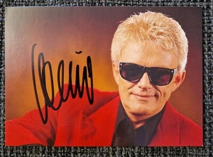 Heino - Autogramm - Original Signiert ca. 10 x 15 cm - Bild 1 von 1