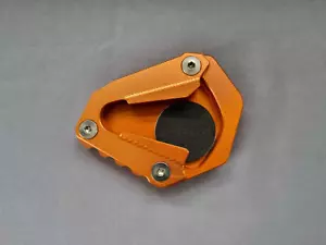 Extensor de soporte lateral negro para KTM 1290 Super Adventure S 2021-2025 - Imagen 1 de 4