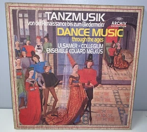 Música de baile del Renacimiento 6 LP BOX archivo DG Melkus casi nuevo envío gratuito EE. UU. CAN - Imagen 1 de 7