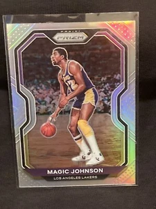 2020-21 Prizm MAGIC JOHNSON #219 Silver Los Angeles Lakers - Bild 1 von 1